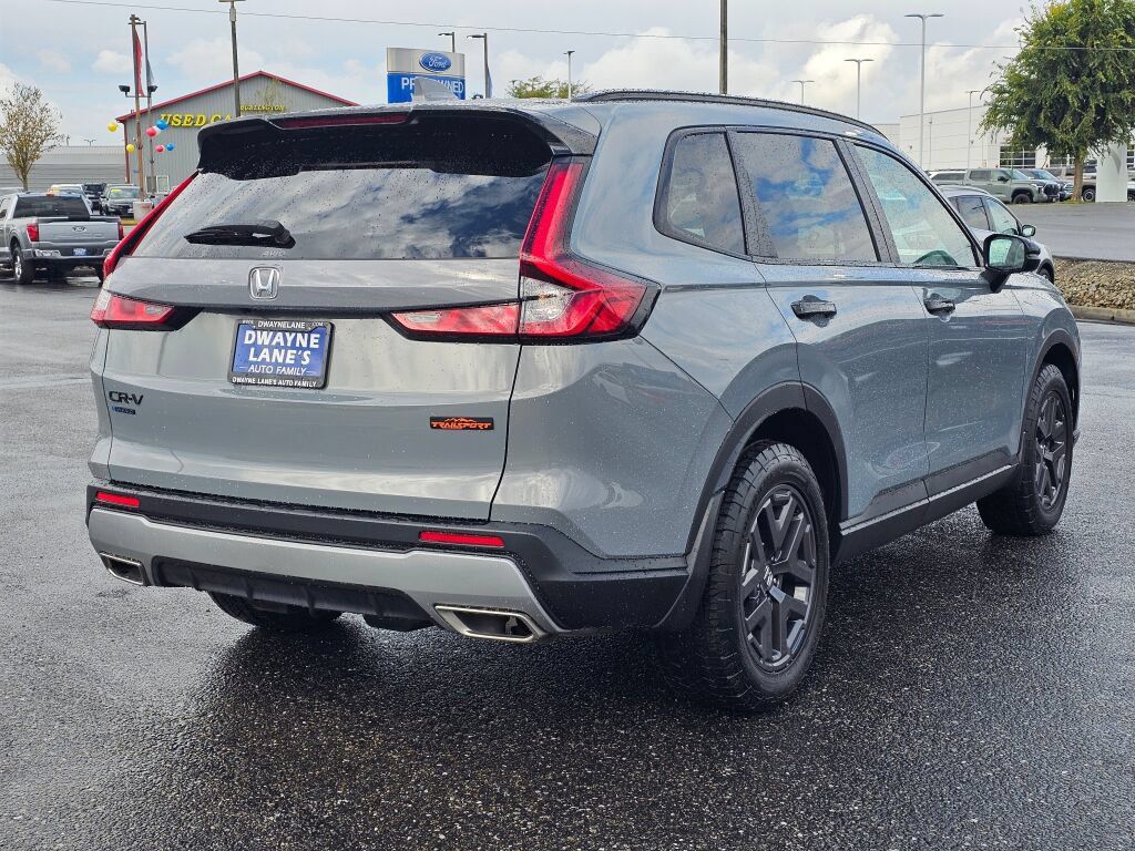 Used 2026 Honda CR-V TrailSport image 5