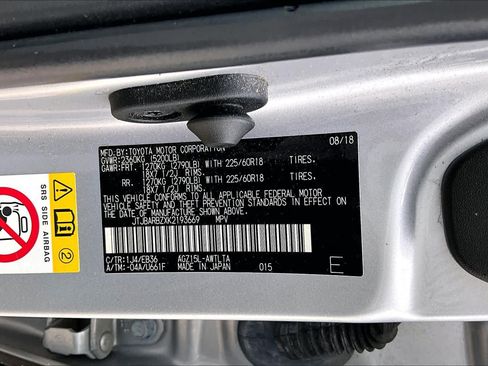 Used 2019 Lexus NX 300 F Sport w/ F Sport Premium Package AWD/4WD image 35