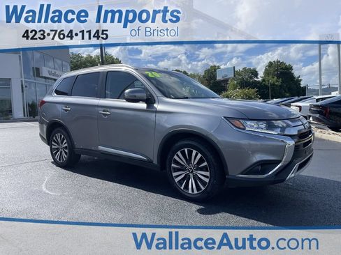 Used 2020 Mitsubishi Outlander SEL AWD/4WD image 1