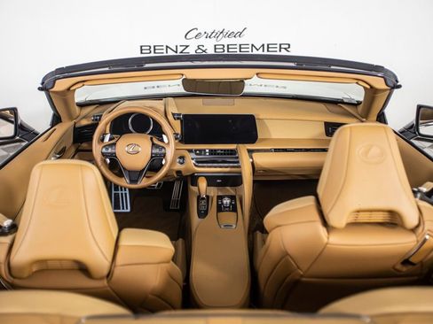 Used 2025 Lexus LC 500 Convertible w/ Touring Package image 24