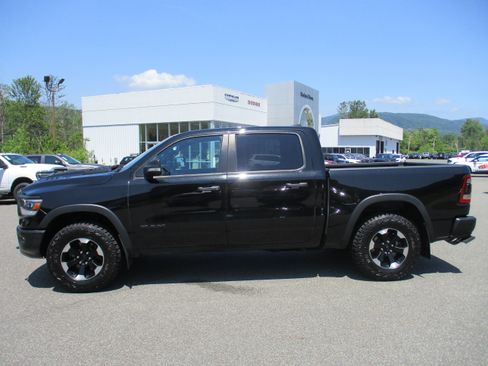Used 2021 RAM 1500 Rebel w/ Rebel Level 1 Equipment Group AWD/4WD image 8