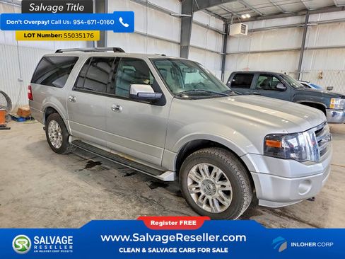 Used 2011 Ford Expedition EL Limited AWD/4WD image 5