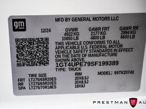 Used 2025 GMC Sierra 2500 AT4 w/ Technology Package image 37