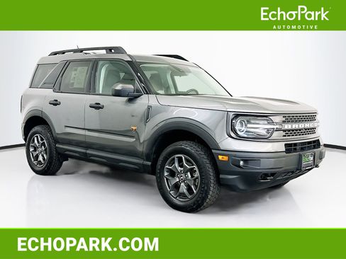 Used 2022 Ford Bronco Sport Badlands AWD/4WD image 1