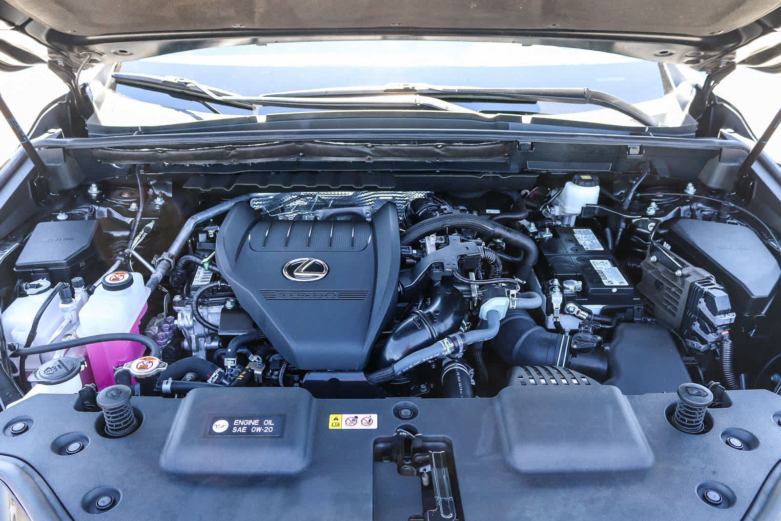 Used 2024 Lexus NX 350 AWD w/ Cold Area Package image 30