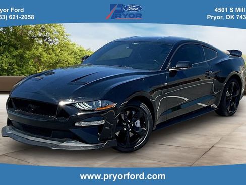 Used 2022 Ford Mustang GT Premium w/ Equipment Group 401A RWD image 1