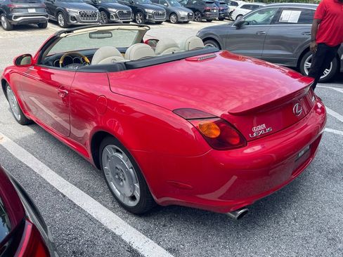 Used 2002 Lexus SC 430 Convertible RWD image 4