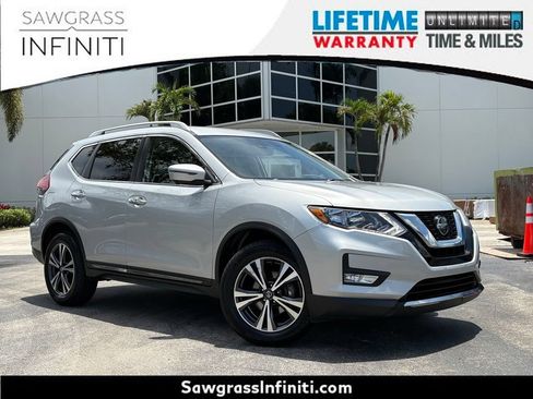 Used 2018 Nissan Rogue SL AWD/4WD image 1