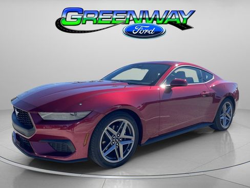 New 2026 Ford Mustang Premium RWD image 1