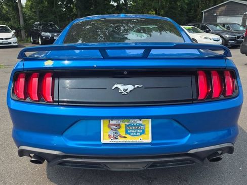 Used 2019 Ford Mustang Coupe w/ Ecoboost Performance Package RWD image 6
