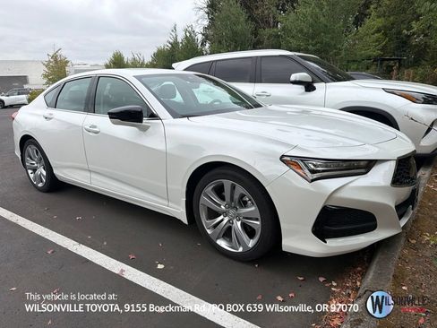 Used 2023 Acura TLX w/ Technology Package FWD image 1
