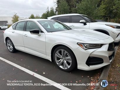 Used 2023 Acura TLX w/ Technology Package