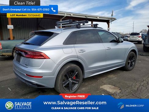 Used 2019 Audi Q8 Premium w/ Convenience Package image 4