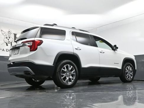 Used 2021 GMC Acadia SLT w/ Technology Package FWD image 33