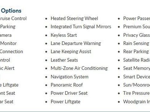 Used 2021 Lincoln Corsair Reserve w/ Equipment Group 201A image 6