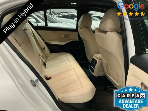 Used 2021 BMW 330e w/ Premium Package RWD image 14