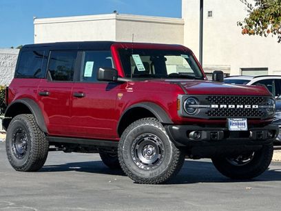 New 2025 Ford Bronco Badlands w/ Sasquatch Package