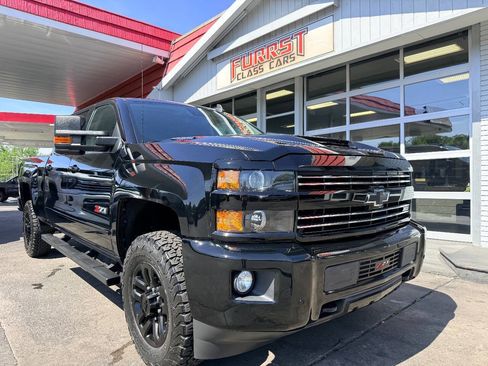 Used 2018 Chevrolet Silverado 2500 LTZ w/ Duramax Plus Package AWD/4WD image 15