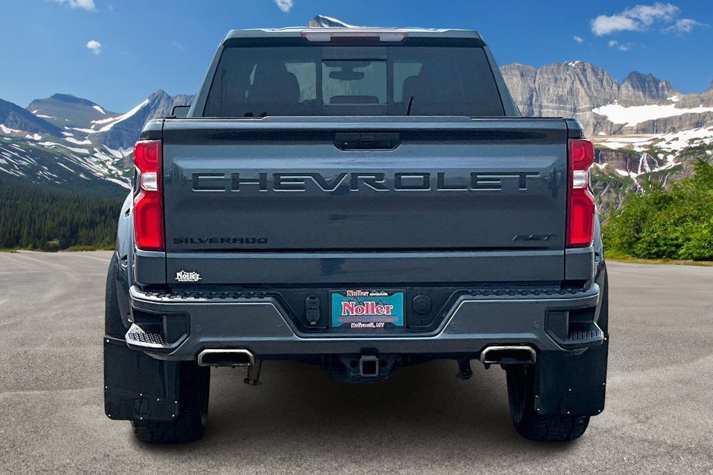 Used 2021 Chevrolet Silverado 1500 RST w/ True North Edition Plus AWD/4WD image 4