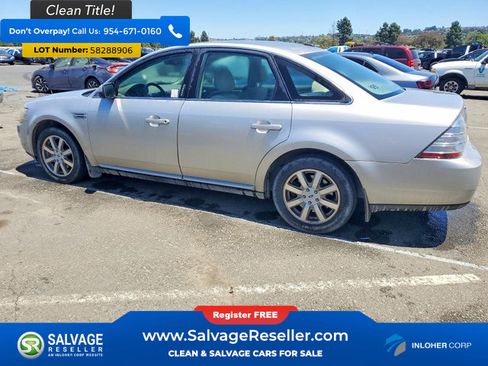 Used 2008 Ford Taurus SEL FWD image 3