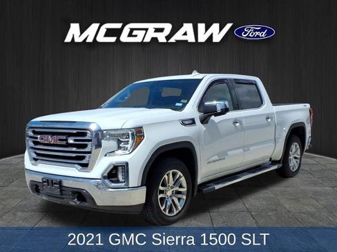 Used 2021 GMC Sierra 1500 SLT AWD/4WD image 1