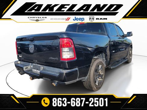 Used 2021 RAM 1500 Big Horn AWD/4WD image 4