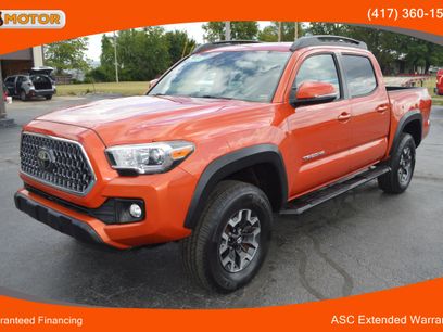 Used 2018 Toyota Tacoma TRD Sport