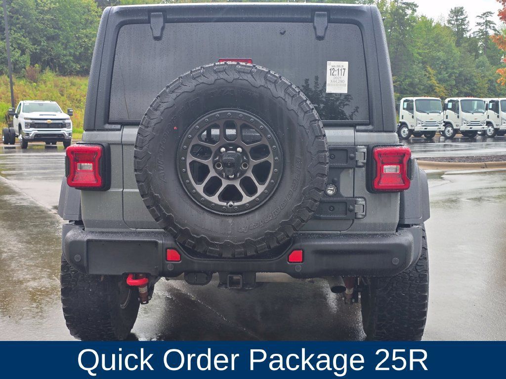 Used 2021 Jeep Wrangler Unlimited Rubicon w/ Xtreme Recon 35" Tire Package AWD/4WD image 3