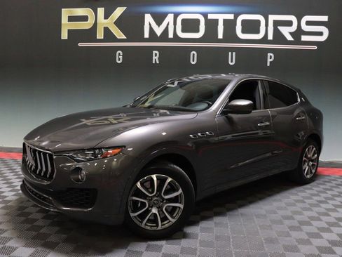 Used 2021 Maserati Levante S AWD/4WD image 1