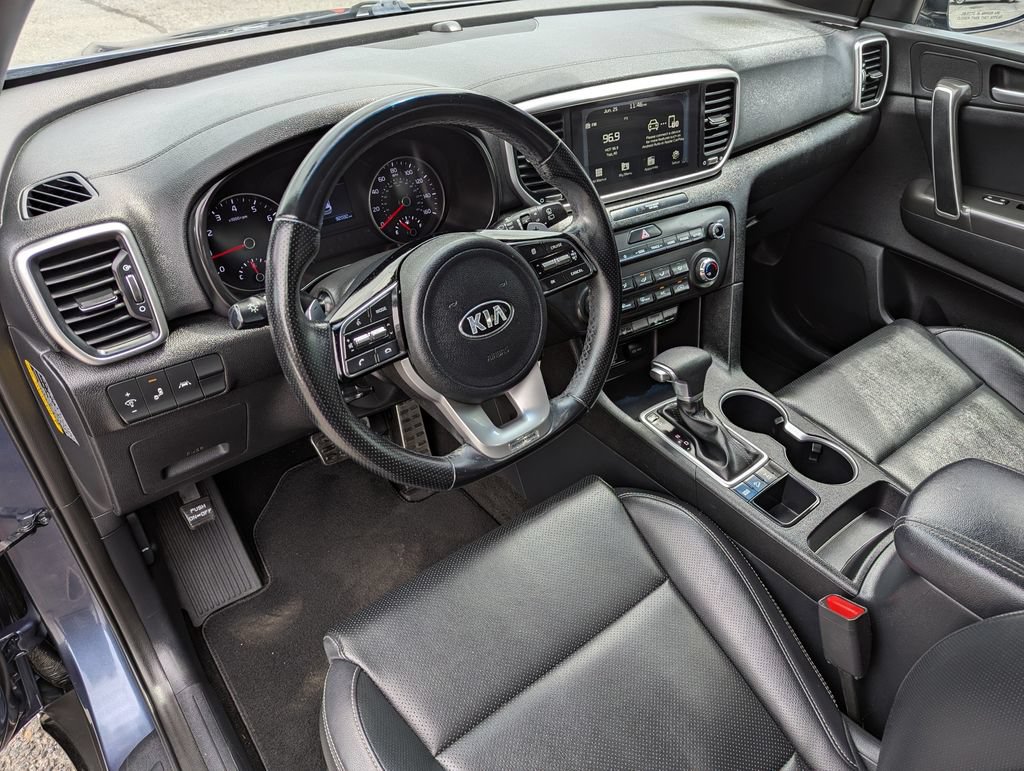 Used 2020 Kia Sportage S w/ S Sunroof Package AWD/4WD image 14