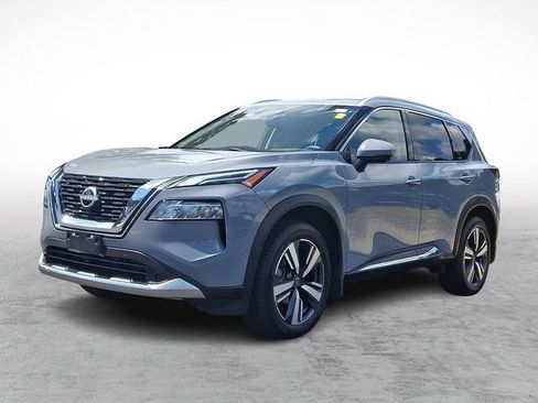 Used 2023 Nissan Rogue Platinum w/ Platinum Premium Package AWD/4WD image 3