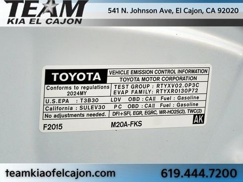 Used 2024 Toyota Corolla SE image 36