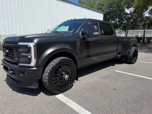 Used 2024 Ford F450 Limited w/ FX4 Off-Road Package AWD/4WD image 1