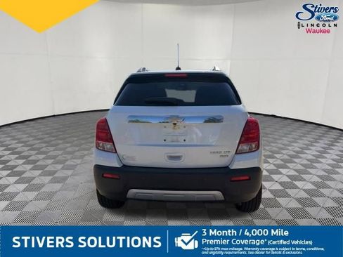 Used 2016 Chevrolet Trax LTZ AWD/4WD image 8