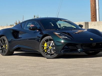 New 2026 Lotus Emira