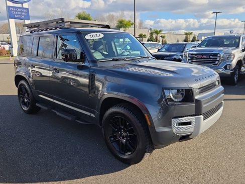 Certified 2023 Land Rover Defender 110 S image 8