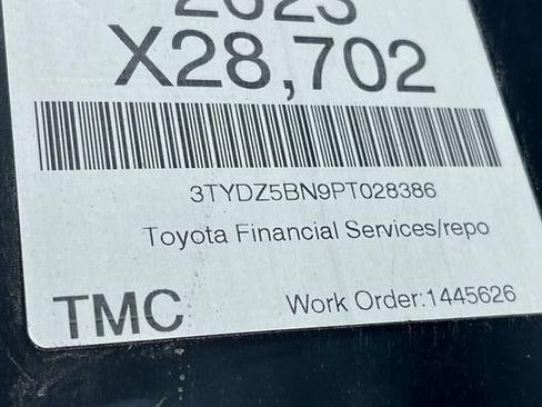 Certified 2023 Toyota Tacoma TRD Sport w/ TRD Premium Sport Package AWD/4WD image 5
