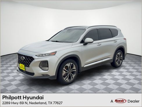 Used 2020 Hyundai Santa Fe SEL FWD image 1