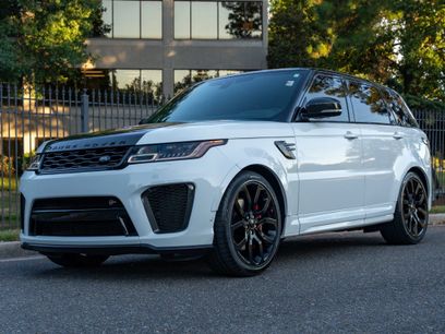 Used 2022 Land Rover Range Rover Sport SVR Carbon Edition