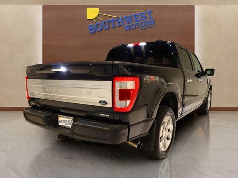 Used 2022 Ford F150 Platinum image 4