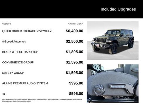 New 2026 Jeep Wrangler Unlimited Sport AWD/4WD image 6