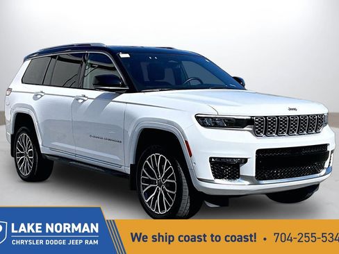 Certified 2023 Jeep Grand Cherokee L Summit image 1
