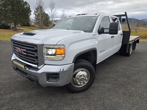 Used 2019 GMC Sierra 3500 4x4 Crew Cab image 1