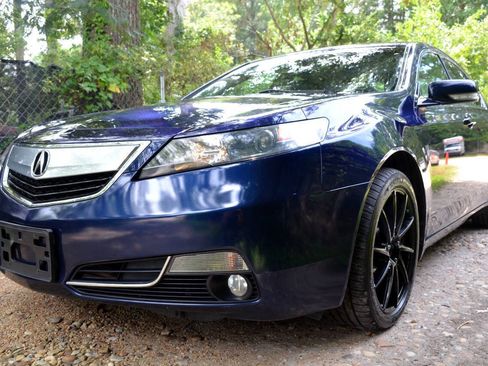 Used 2013 Acura TL w/ Technology Package AWD/4WD image 2