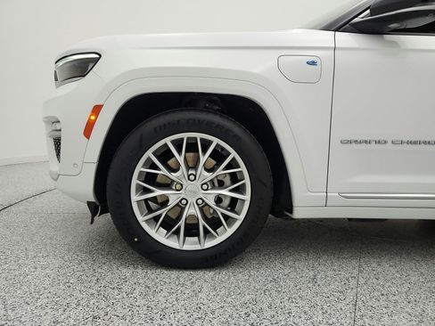 Used 2023 Jeep Grand Cherokee Summit w/ Rear Seat Video Group I AWD/4WD image 18
