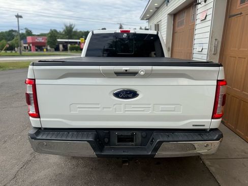 Used 2021 Ford F150 Lariat w/ Equipment Group 502A High AWD/4WD image 4