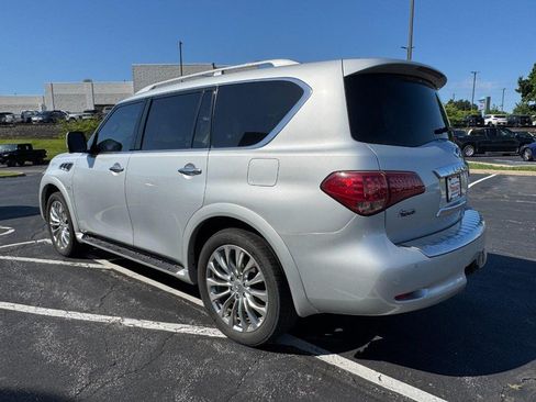 Used 2015 INFINITI QX80 4WD w/ 22" Wheel Package image 5