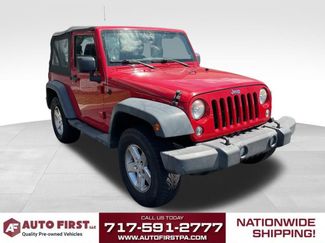 Used 2014 Jeep Wrangler Sport AWD/4WD video 1