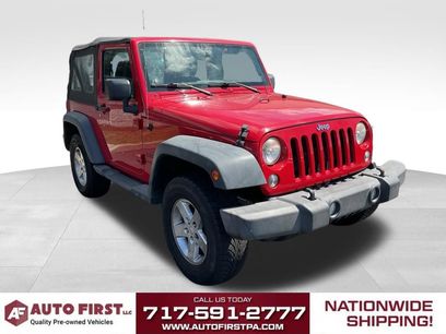 Used 2014 Jeep Wrangler Sport