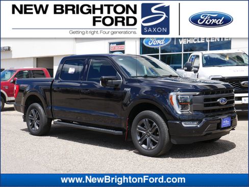 Certified 2023 Ford F150 Lariat w/ Equipment Group 502A High AWD/4WD image 1